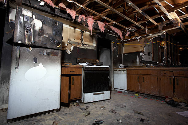 Licensed Fire Damage Removal service in Hinsdale, IL - Meridian Smoke Damage